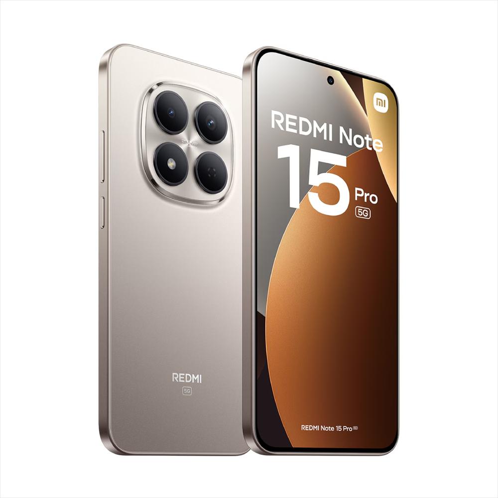 Celular Xiaomi Redmi Note 15 Pro 5G 512Gb 8Ram Titanio img #4