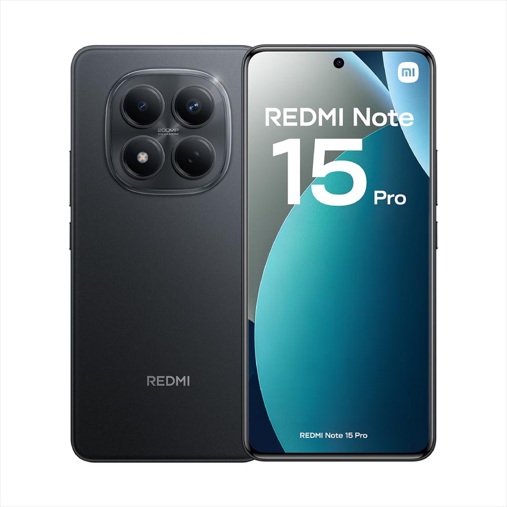 Celular Xiaomi Redmi Note 15 Pro 512Gb 12Ram Negro