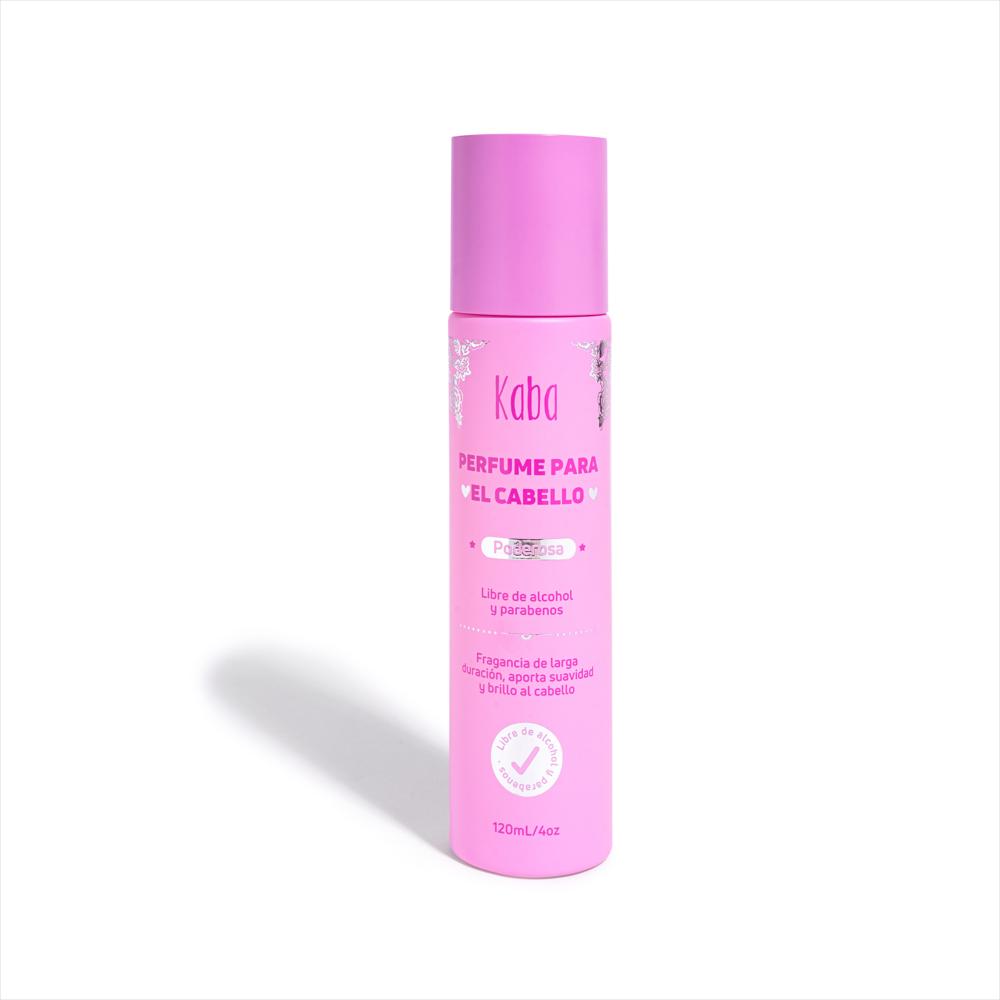 Perfume Para El Cabello Kaba Poderosa