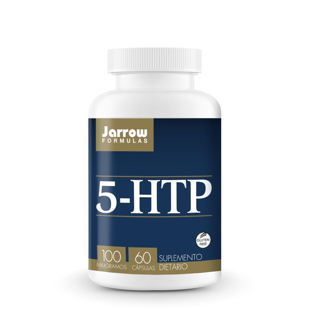 5 Htp 100 Mg X 60 Capsulas Jarrow img #1