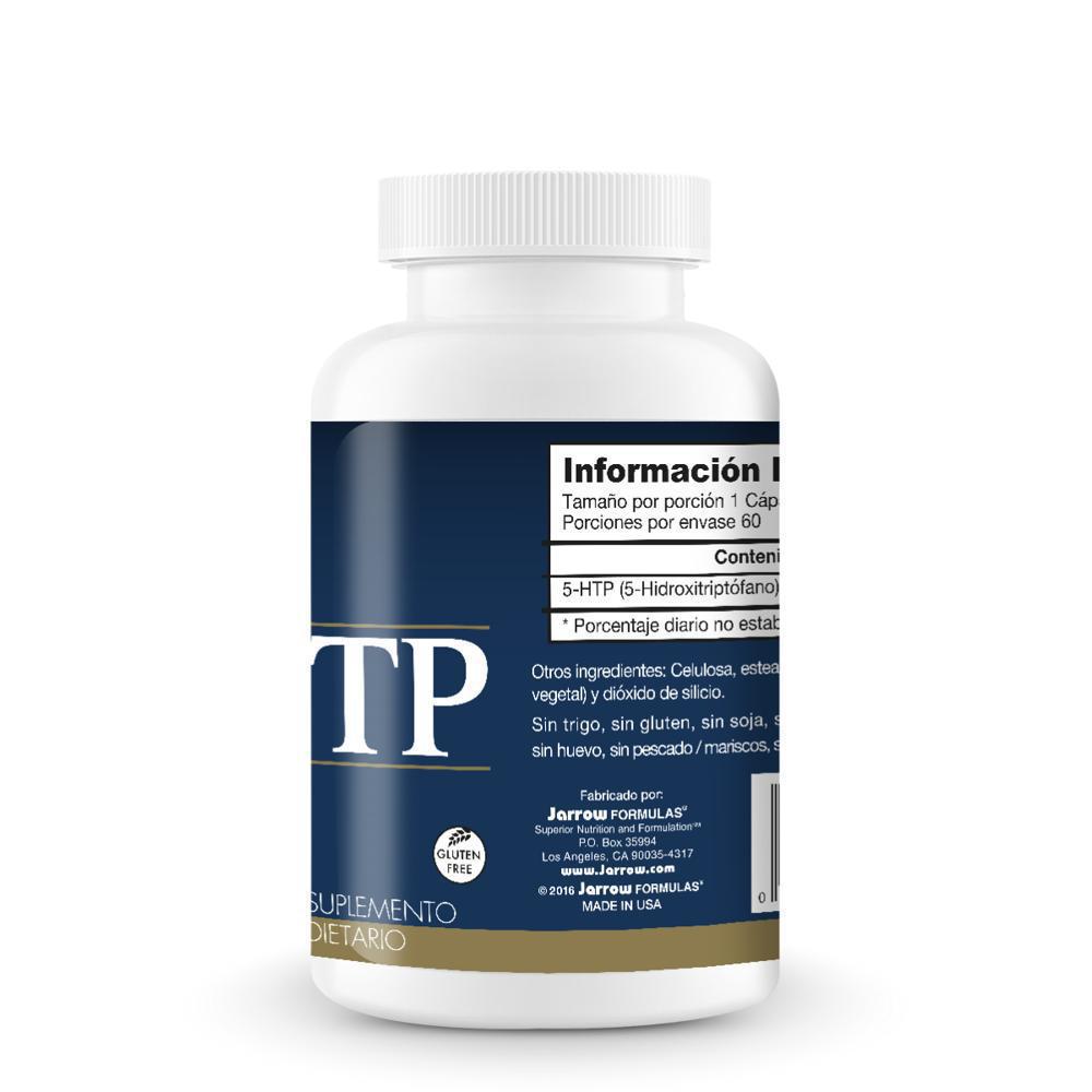 5 Htp 100 Mg X 60 Capsulas Jarrow img #3
