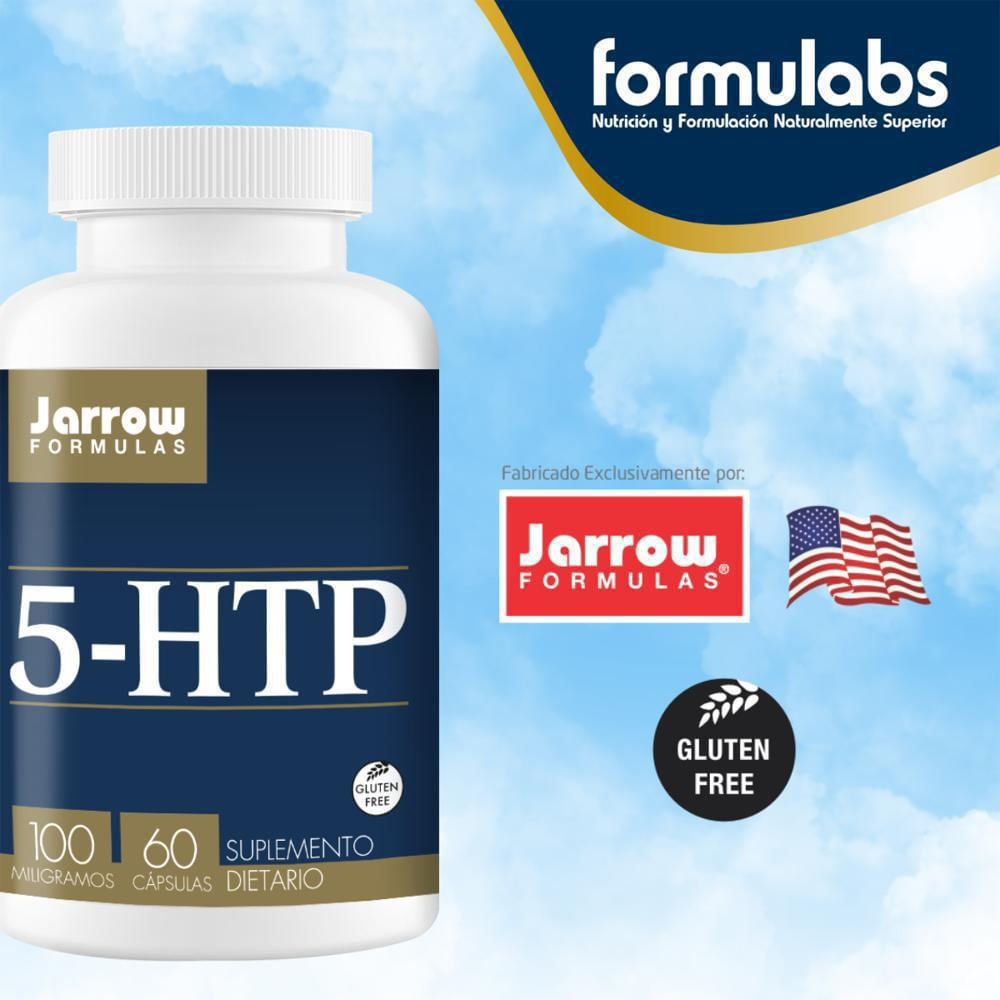 5 Htp 100 Mg X 60 Capsulas Jarrow img #5