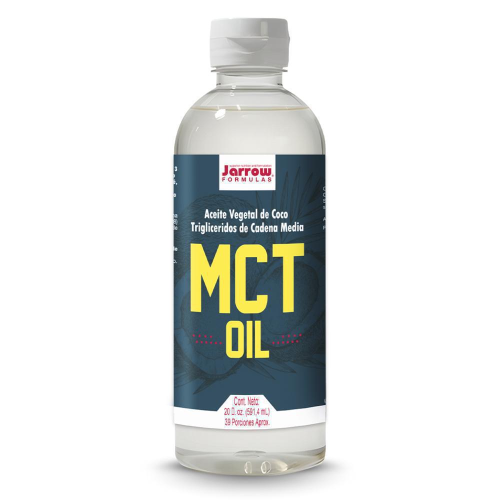 Mct Oil X 591 Ml Jarrow img #1