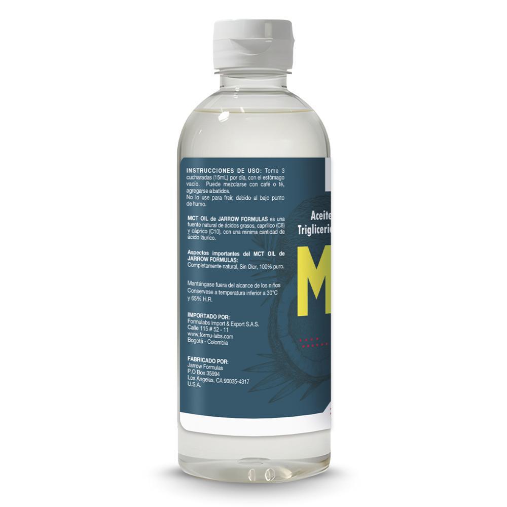 Mct Oil X 591 Ml Jarrow img #2