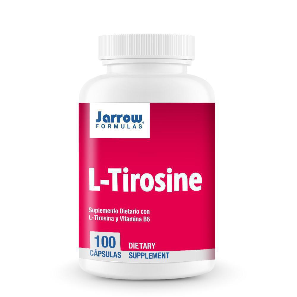 L Tirosine Frasco X 100 Capsulas Jarrow img #1