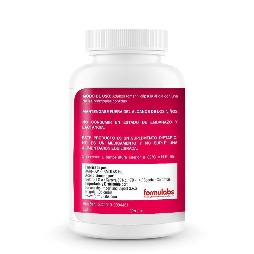 L Tirosine Frasco X 100 Capsulas Jarrow img #4