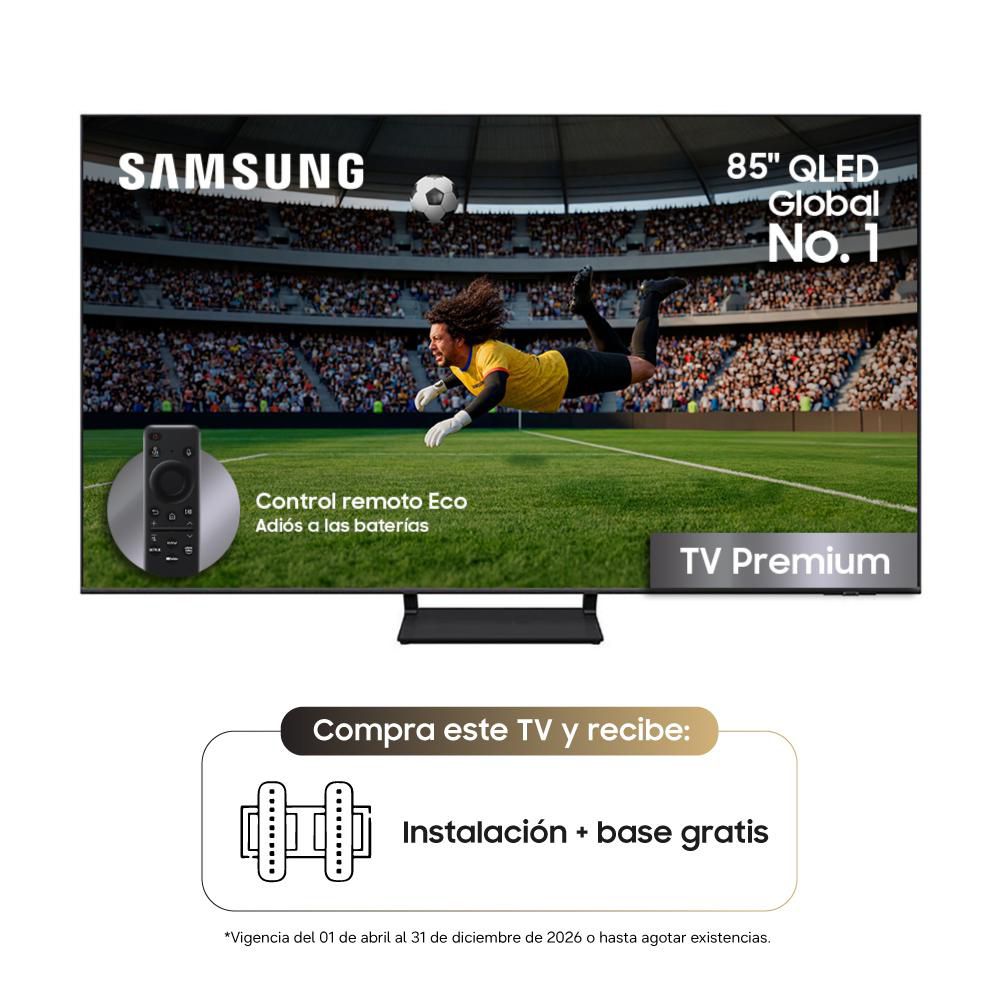 Televisor SAMSUNG 70 pulgadas QLED Uhd4K Smart TV QN70Q65DAKXZL img #1