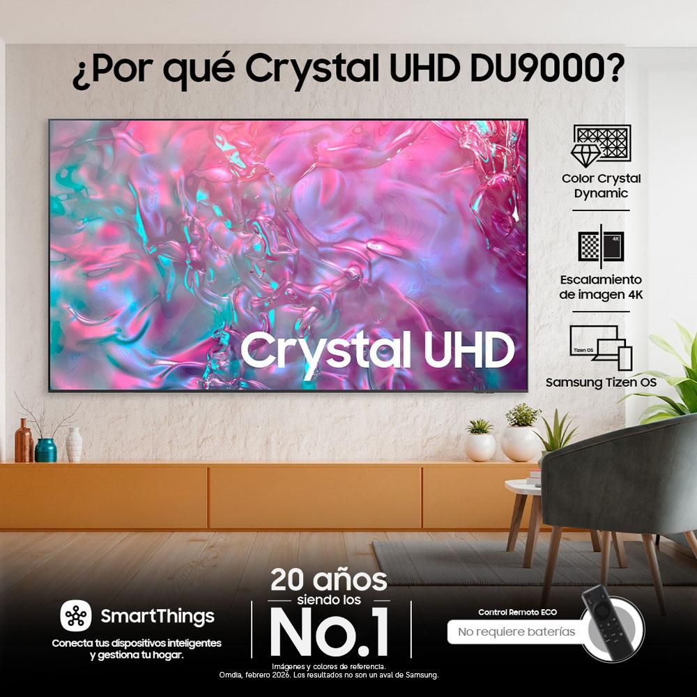 Televisor SAMSUNG 98 pulgadas LED Uhd4K Smart TV UN98DU9000KXZL img #3