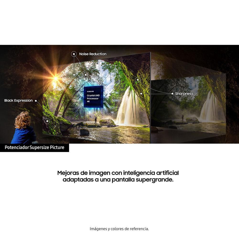 Televisor SAMSUNG 98 pulgadas LED Uhd4K Smart TV UN98DU9000KXZL img #5