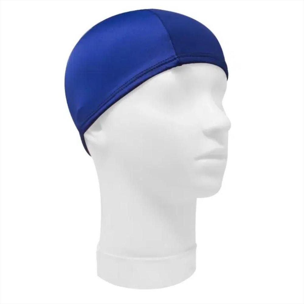 Gorro De Natación En Licra Albatros Azul img #1