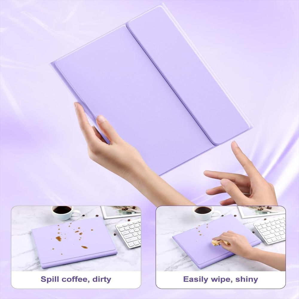 Estuche Teclado Trackpad Para Xiaomi Redmi Pad 2 Lila+Lapiz img #4