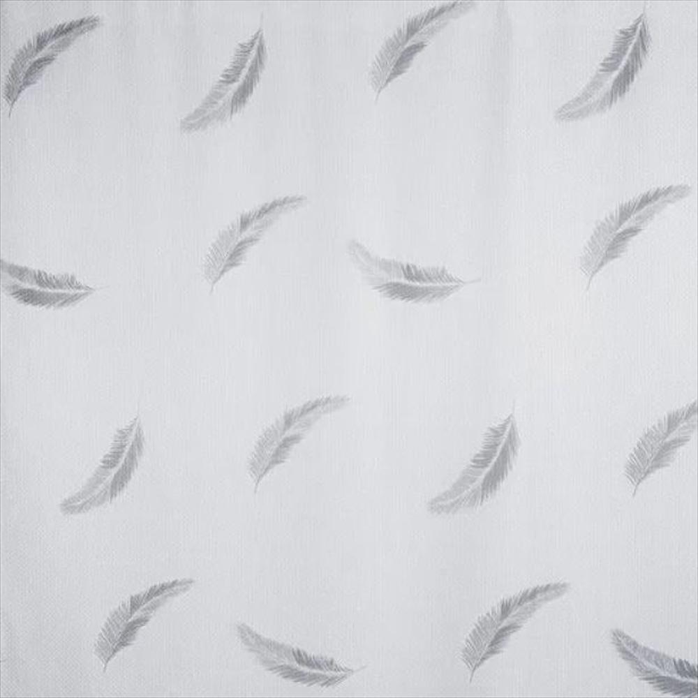 Cortina Velo Estampado Entero Plumas 300 X 210Cm img #4