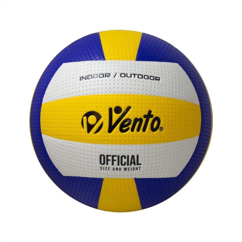 Balón De Voleibol Soft N5 Vento Amarillo/Azul img #1