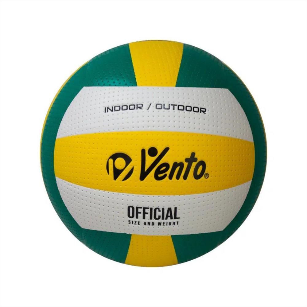 Balón De Voleibol Soft N5 Vento Amarillo/Verde img #1