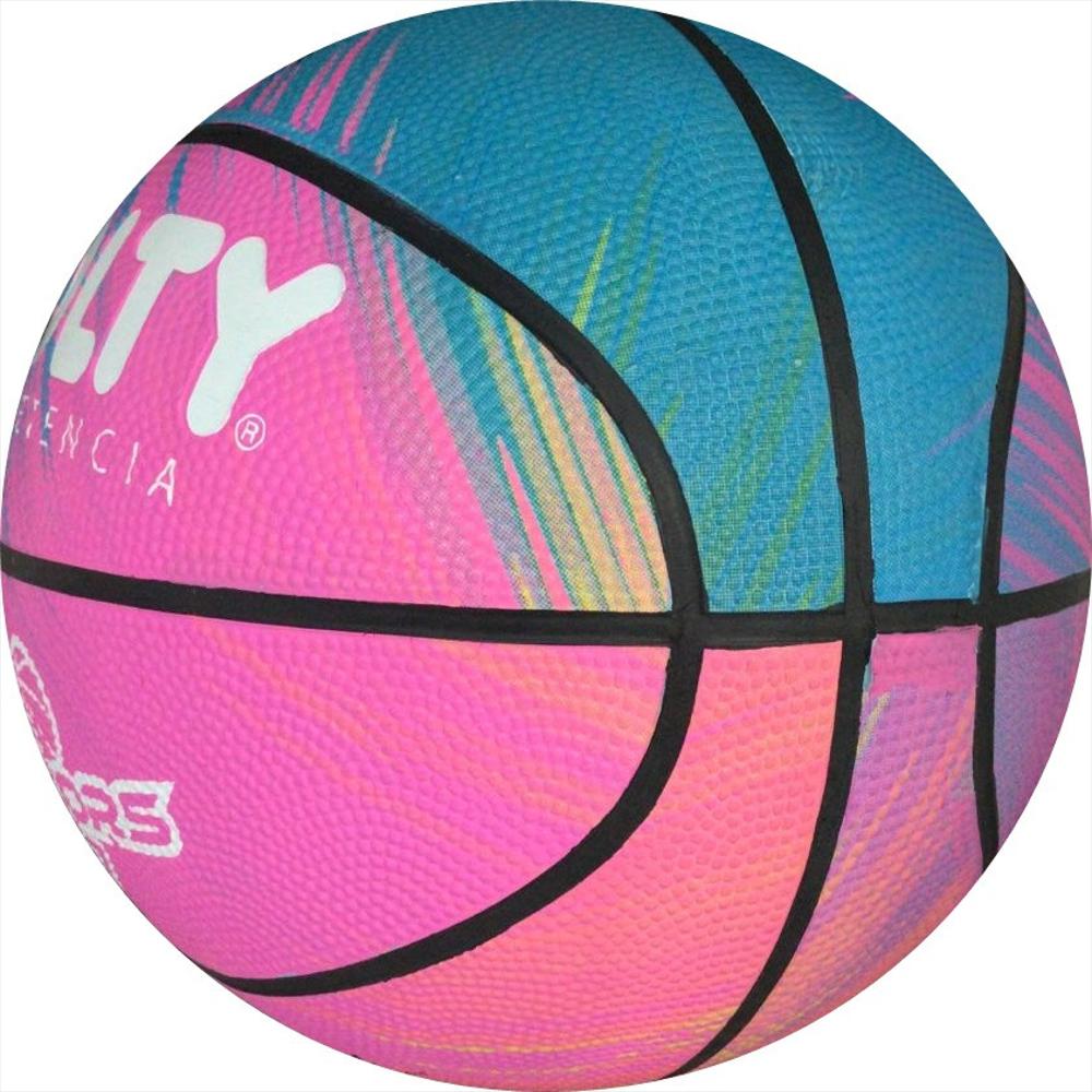 Balon Baloncesto Golty Colors Competencia #7 Caucho, Asfalto img #5