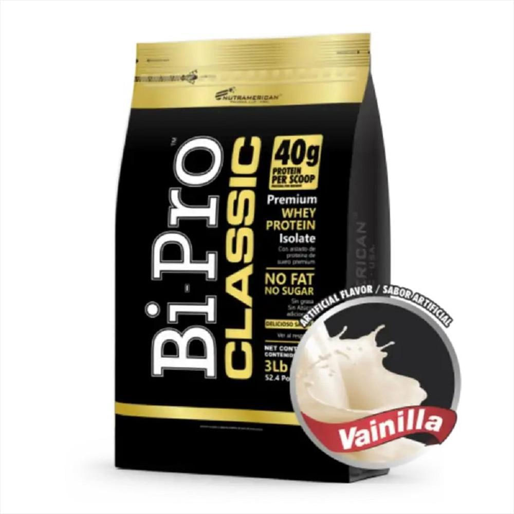 Proteina Bipro Classic Vainilla 3 Lb 1362 G