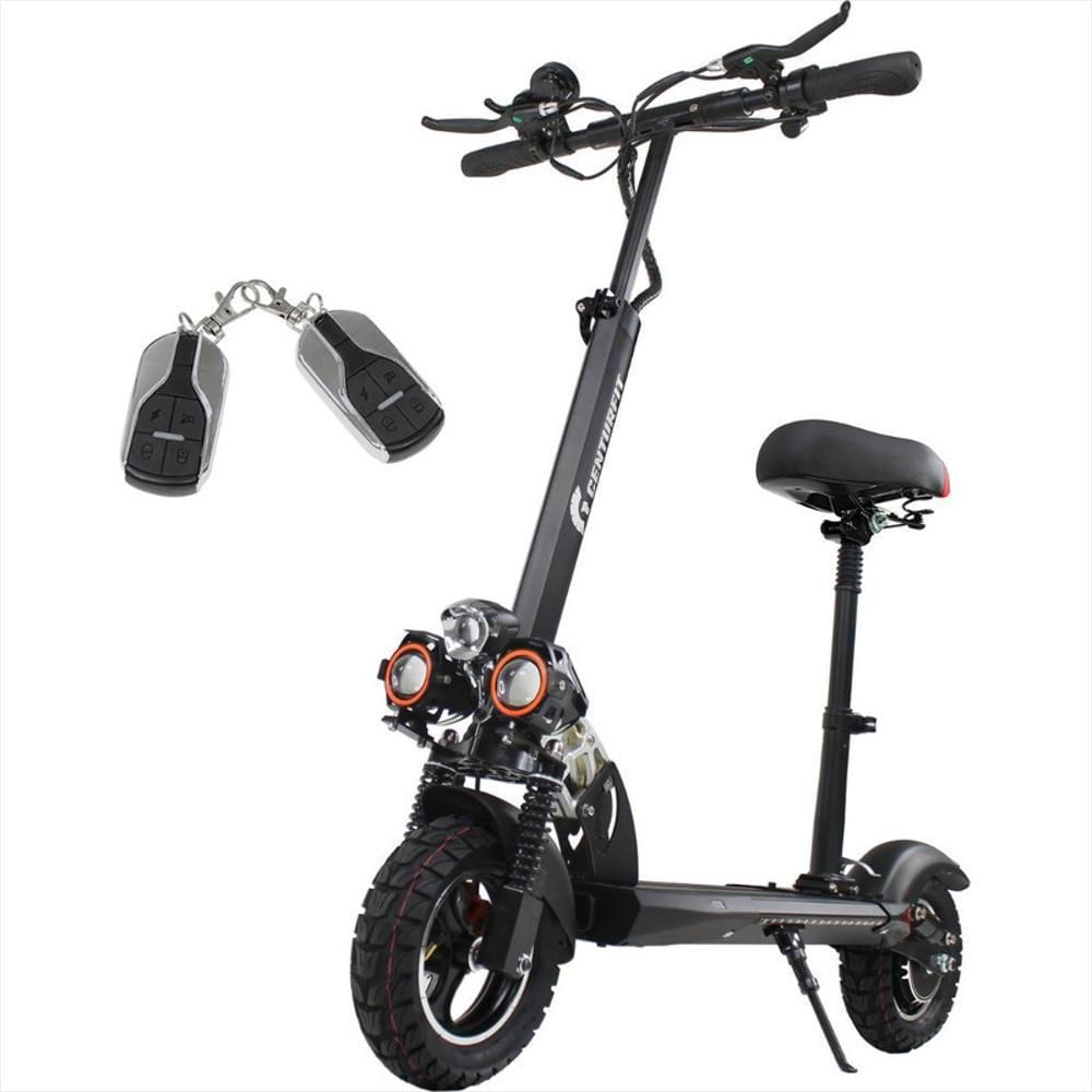 Scooter Electrico Con Asiento Usb Luz Led Alarma 48 Km/H Col Scooter Electrico Con Asiento Usb Luz Led Alarma 48 Km/H Col
