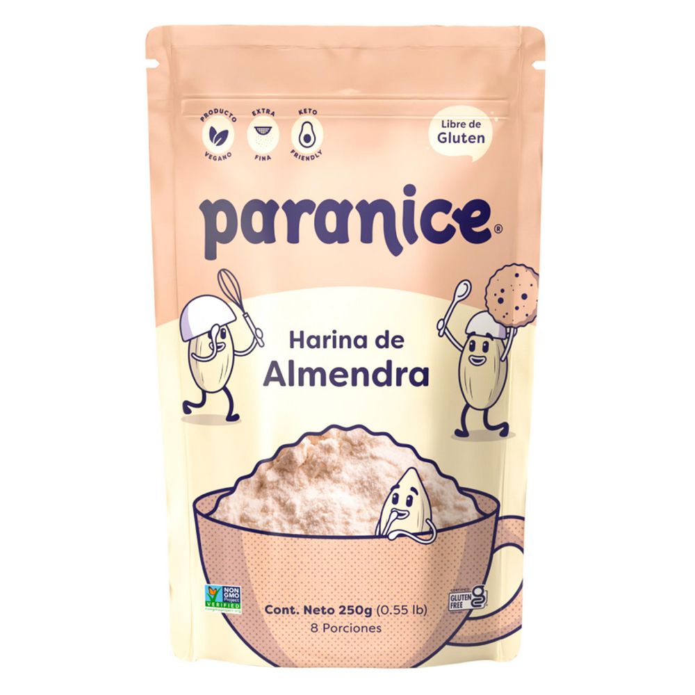 Harina PARANICE Almendra (250  gr)