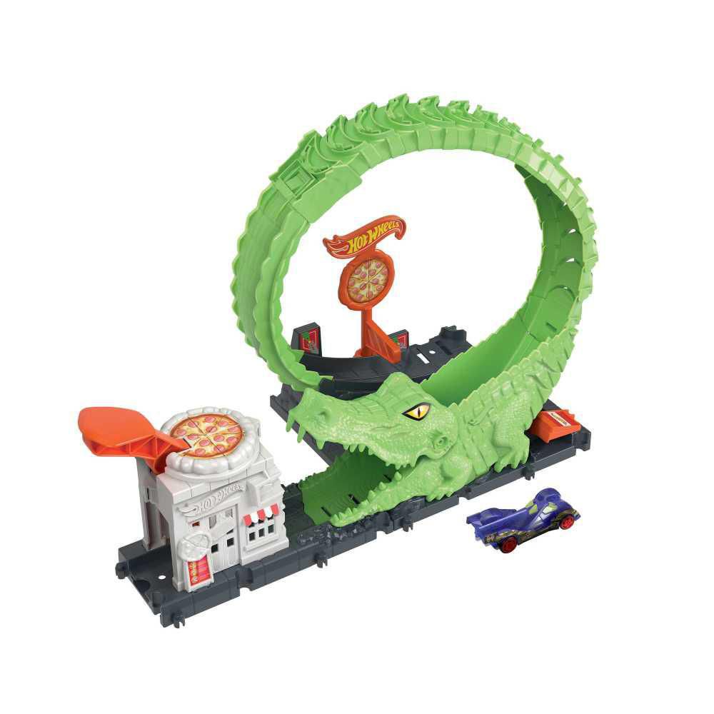 Pista HOT WHEELS Némesis Cocodrilo img #1