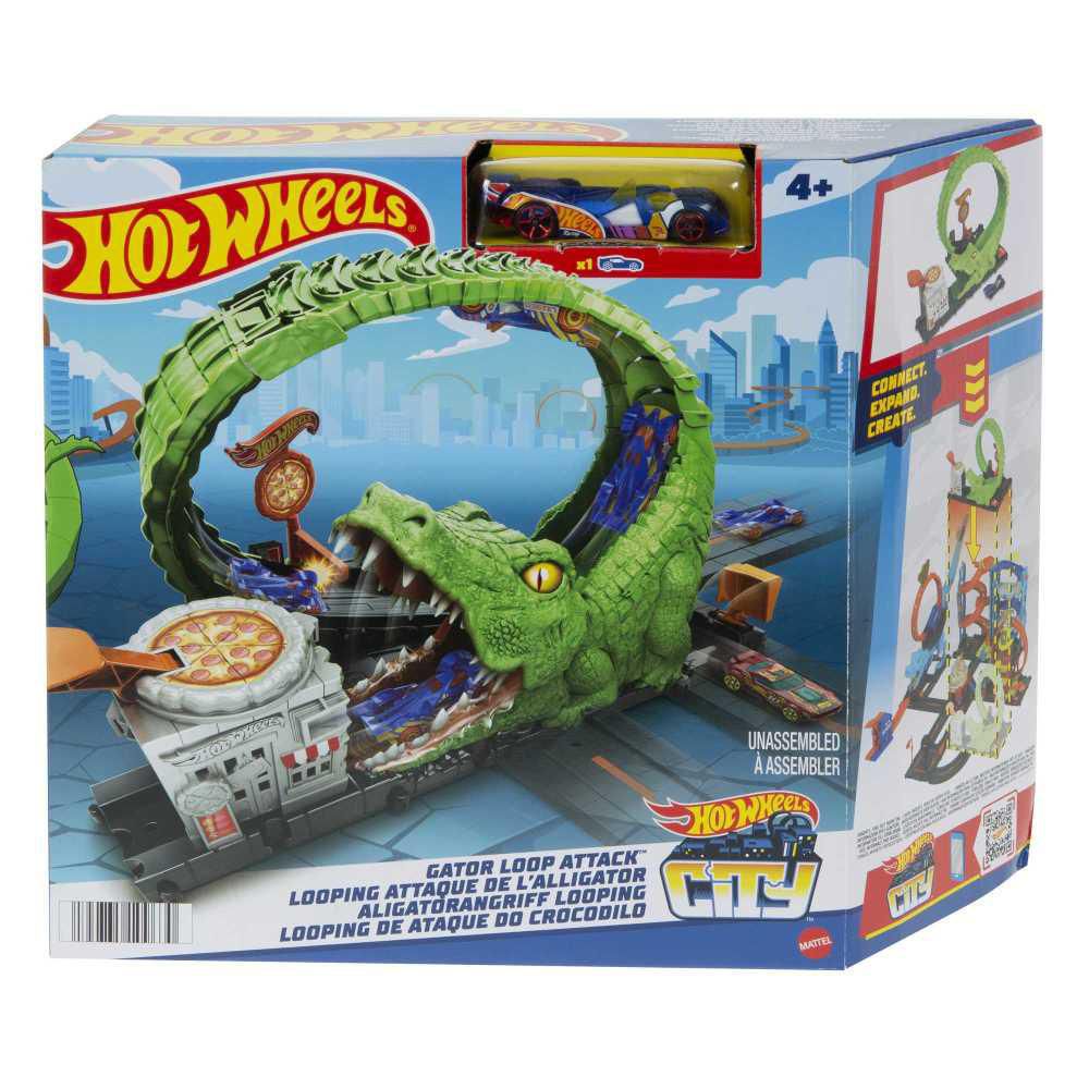 Pista HOT WHEELS Némesis Cocodrilo img #2