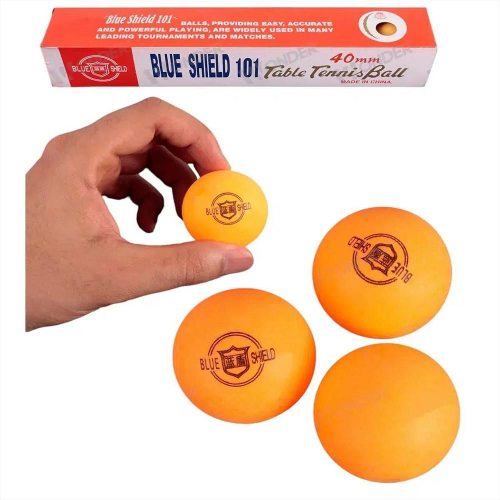 Pelotas De Ping Pong Blue Shield img #1