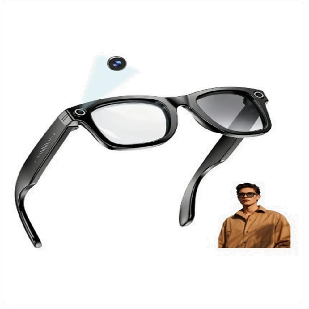 Gafas Inteligentes Con Cámara Y Grabación De Video img #1