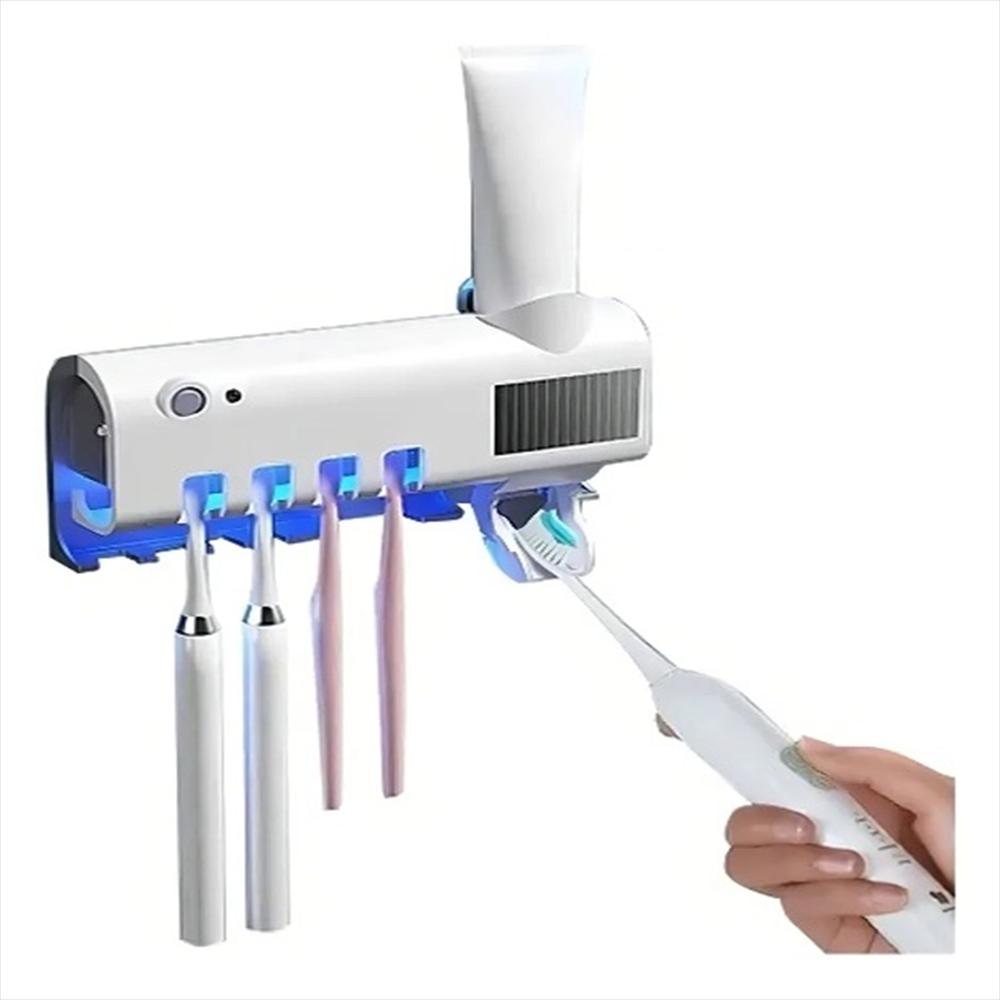 Soporte Cepillo Dientes Uv Con Dispensador img #1