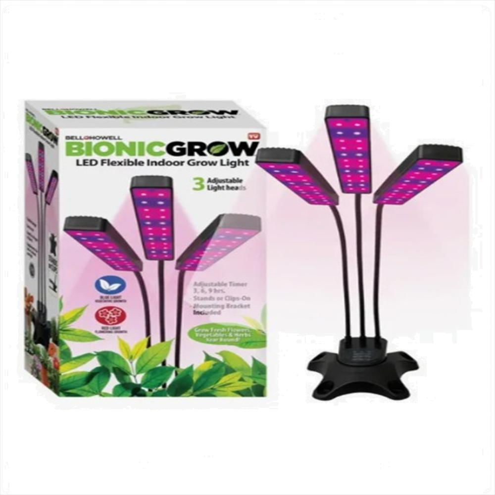 Lampara Bellohowell Binoicgrow Led Para Plantas img #1