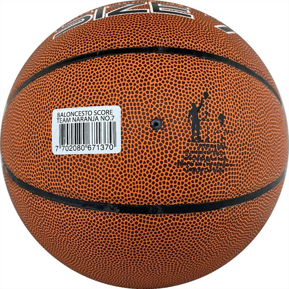 Balon De Baloncesto Score By Golty Team Pvc Laminado #7 img #4