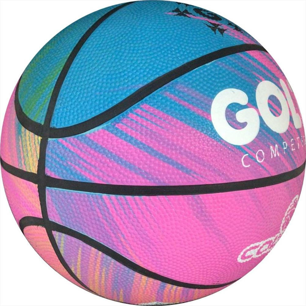 Balon De Baloncesto Golty Competencia Colors Caucho #6 img #2