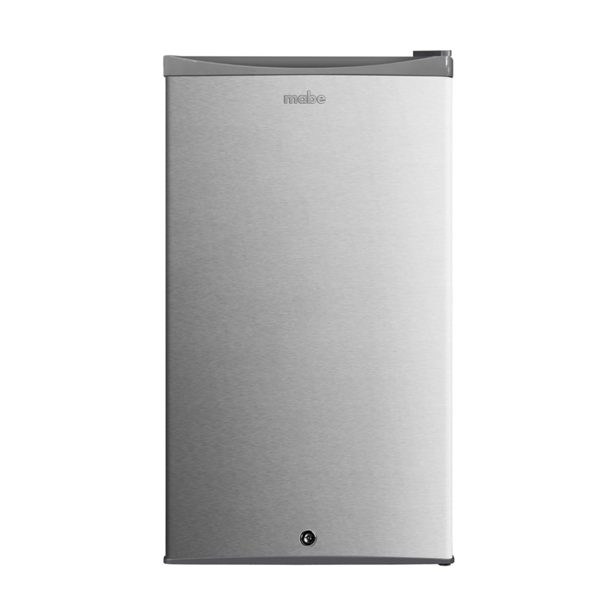 Minibar Mabe Frost Una Puerta 90 Litros RMF04BRX1 Inox