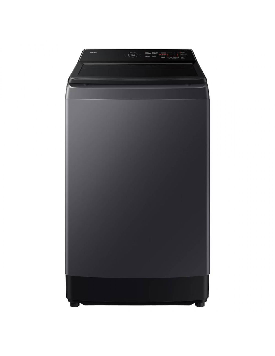 Lavadora Samsung Carga Superior 19 Kg WA70F19E7CCO Gris Grafito Lavadora Samsung Carga Superior 19 Kg WA70F19E7CCO Gris Grafito