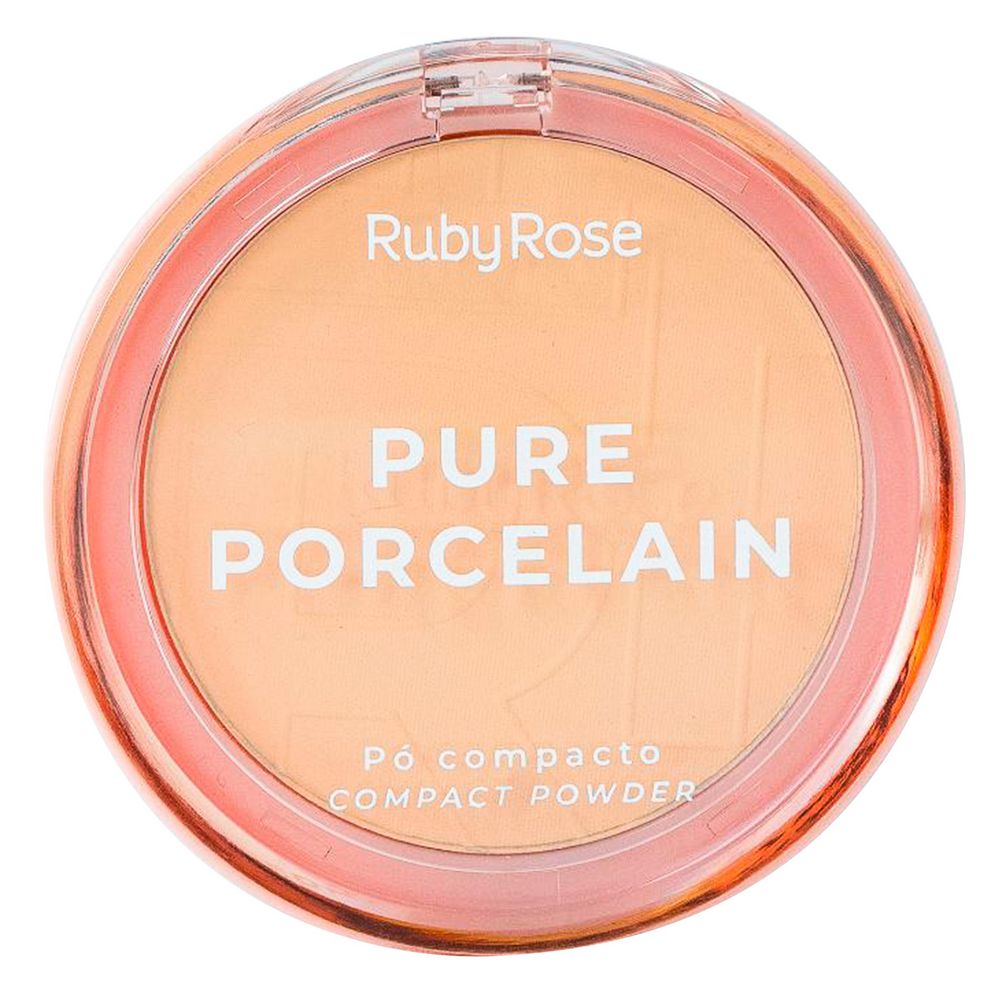 Polvo RUBY ROSE compacto pure porcelain P20 (7  gr)