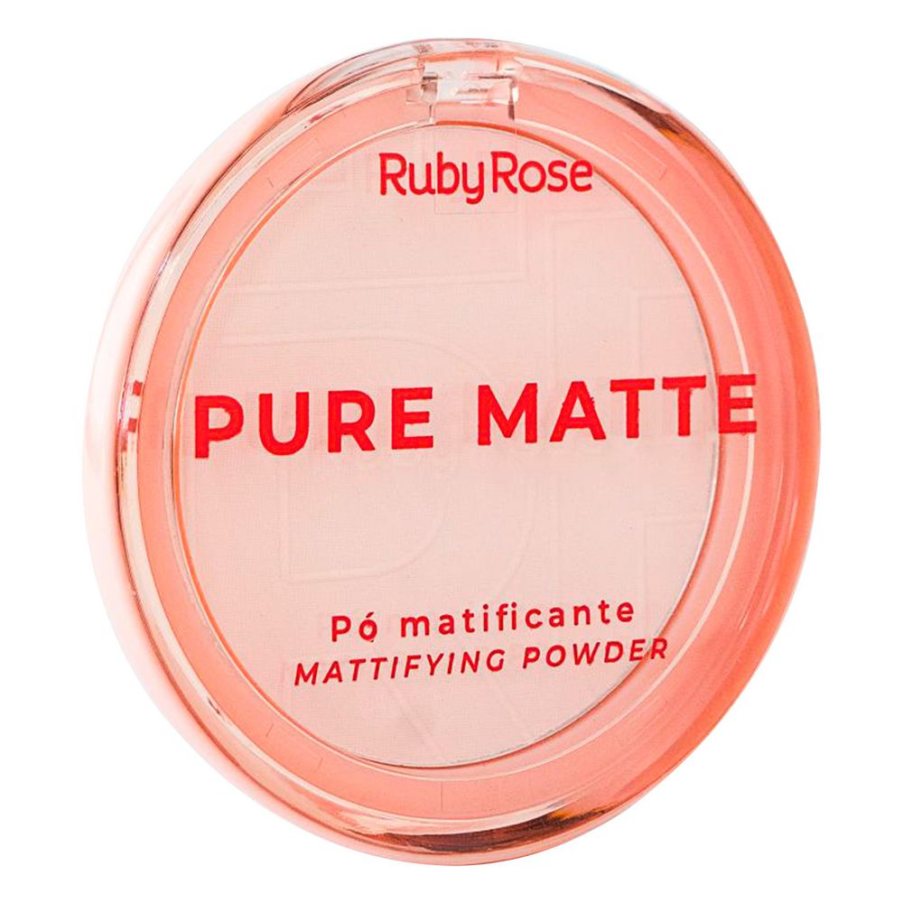 Polvo RUBY ROSE matificante pure matte M (6.5  gr)