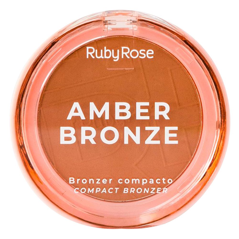Bronzer RUBY ROSE compacto amber bronze beach  (7  gr) img #1