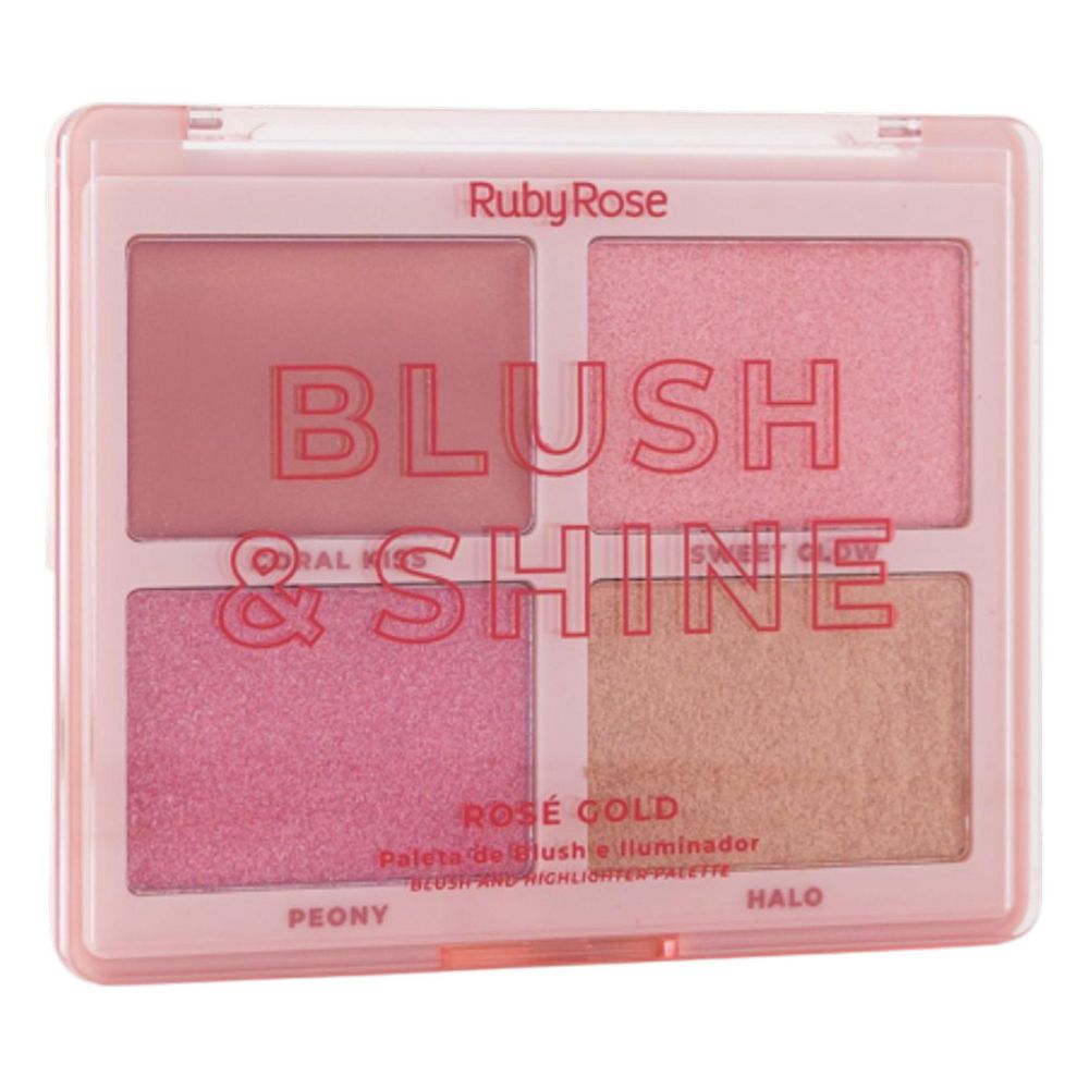Paleta RUBY ROSE Iluminador (19.4  gr)