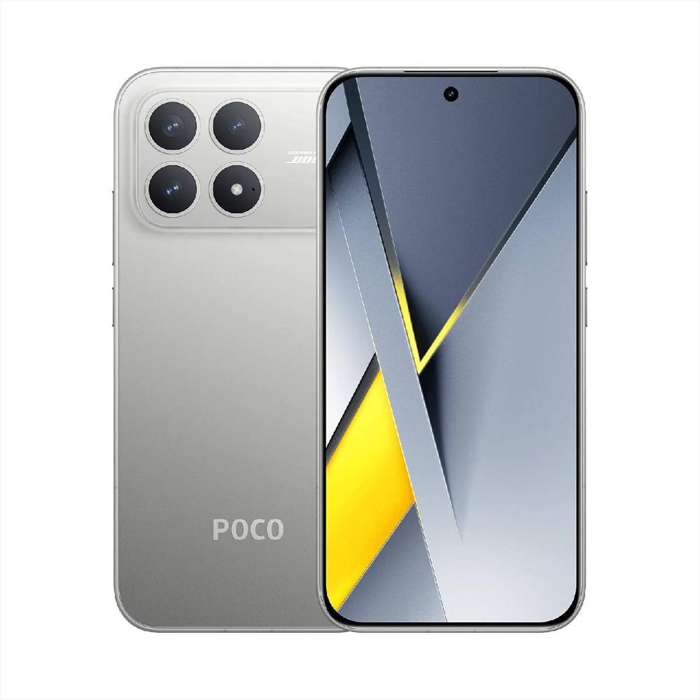 Celular Xiaomi Poco F8 Pro 5G 256Gb 12Gb Ram Plateado