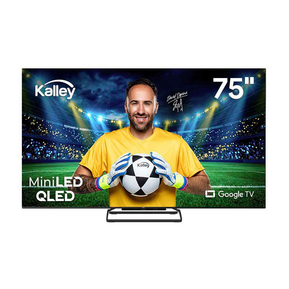 Televisor KALLEY 75 pulgadas Mini LED Uhd4K Smart TV 75GM405 Televisor KALLEY 75 pulgadas Mini LED Uhd4K Smart TV 75GM405