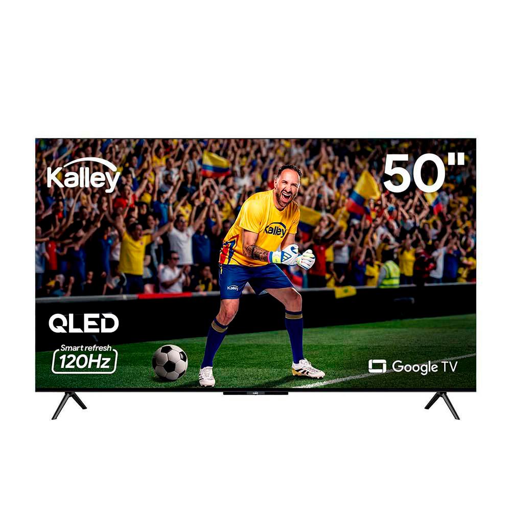 Televisor KALLEY 50 pulgadas QLED Uhd4K Smart TV 50GQ405 Televisor KALLEY 50 pulgadas QLED Uhd4K Smart TV 50GQ405