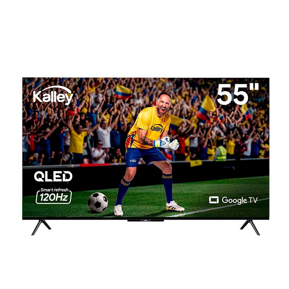 Televisor KALLEY 55 pulgadas QLED Uhd4K Smart TV 55GQ405 Televisor KALLEY 55 pulgadas QLED Uhd4K Smart TV 55GQ405