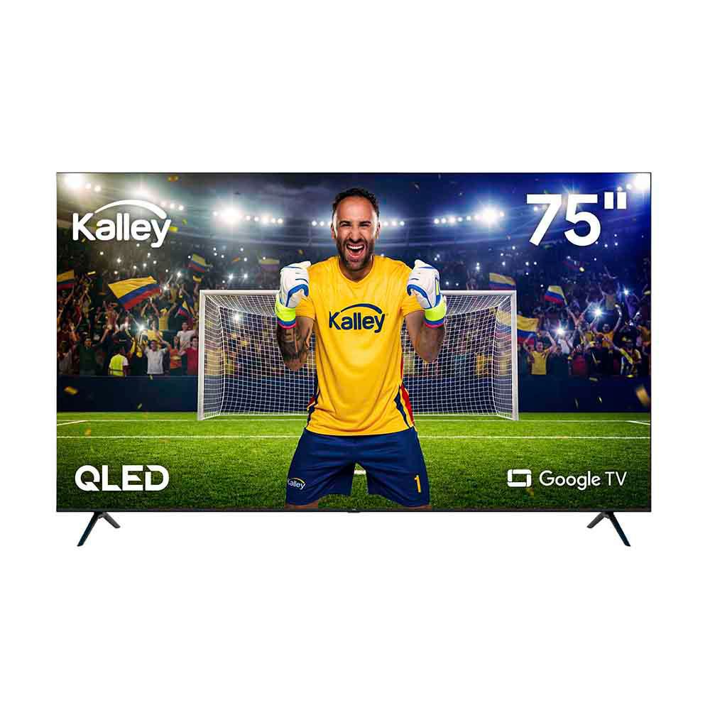 Televisor KALLEY 75 pulgadas QLED Uhd4K Smart TV 75GQ415 Televisor KALLEY 75 pulgadas QLED Uhd4K Smart TV 75GQ415