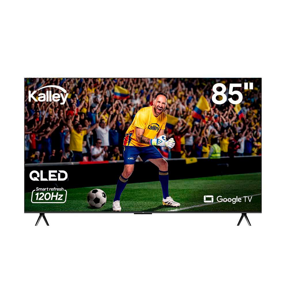 Televisor KALLEY 85 pulgadas QLED Uhd4K Smart TV 85GQ405 img #1