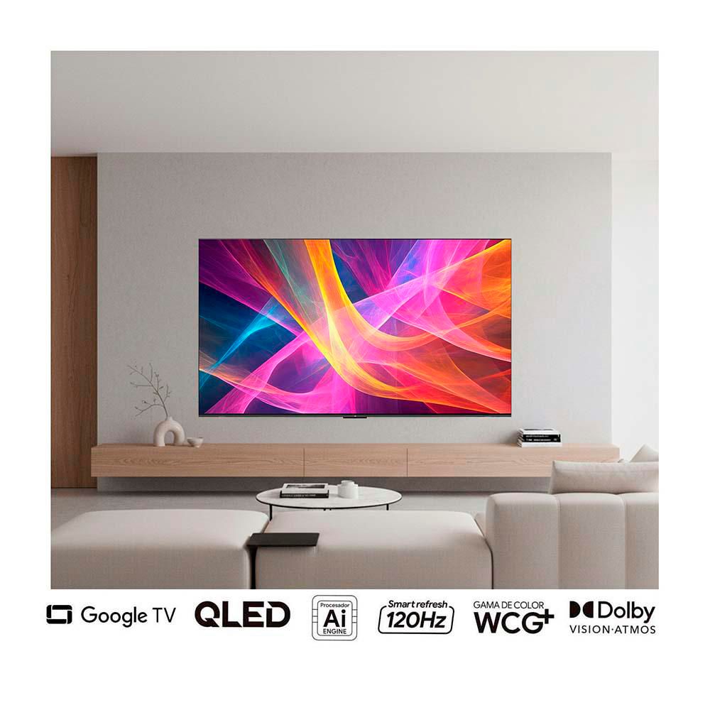 Televisor KALLEY 85 pulgadas QLED Uhd4K Smart TV 85GQ405 img #3