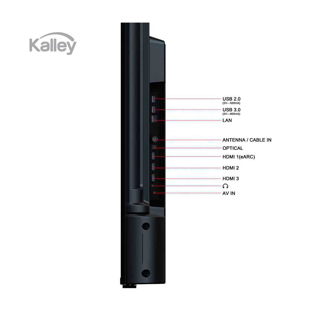 Televisor KALLEY 85 pulgadas QLED Uhd4K Smart TV 85GQ405 img #4