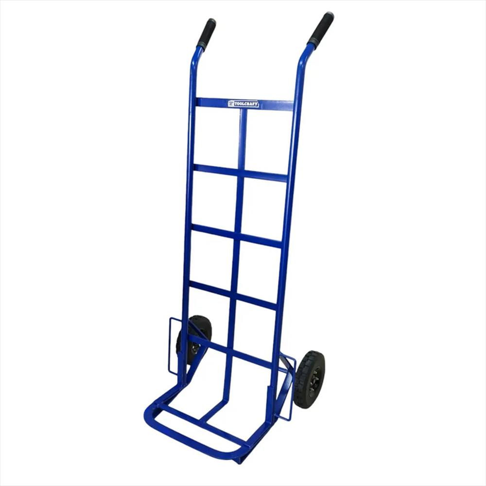 Zorra Diablo Carretilla Carga 200Kg Rueda 7'' Toolcraft Azul img #1