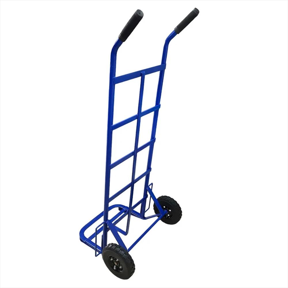 Zorra Diablo Carretilla Carga 200Kg Rueda 7'' Toolcraft Azul img #2