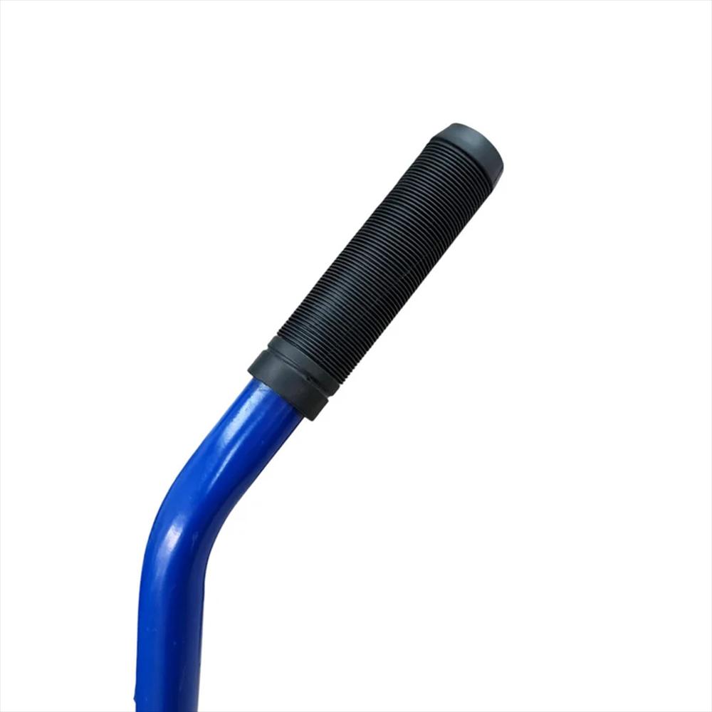 Zorra Diablo Carretilla Carga 200Kg Rueda 7'' Toolcraft Azul img #3