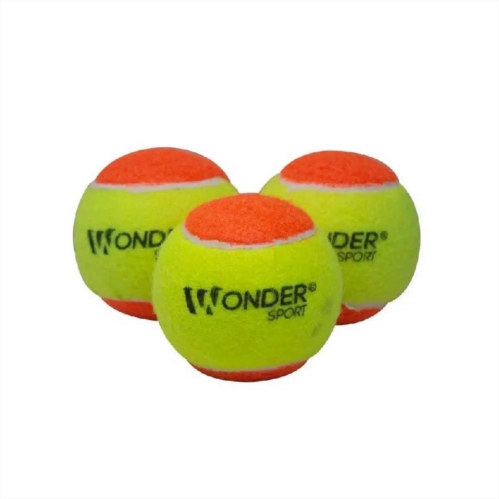 Pelotas Para Tenis De Campo X 3 Colores Sport img #1