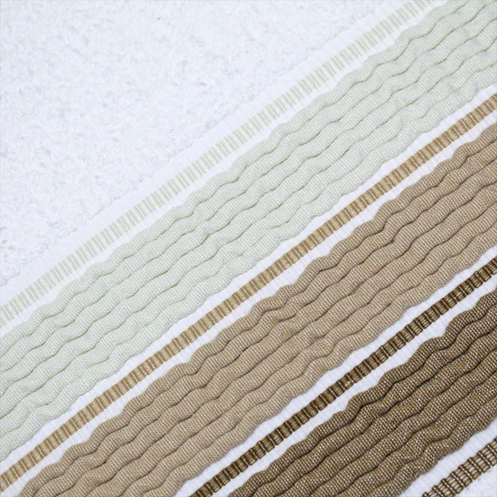 Toalla De Manos Sud 40X70cm Cannon Ref:4716Sud Blanca/Beige img #3