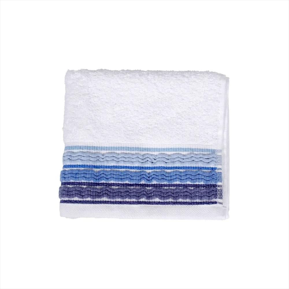 Toalla De Manos Sud 40X70cm Cannon Ref:4716Sudcen Blanco/Azul img #1